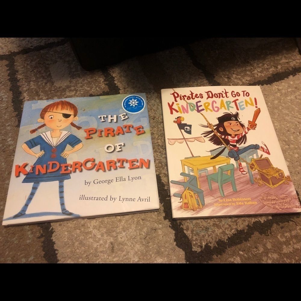2 hardcover children’s books